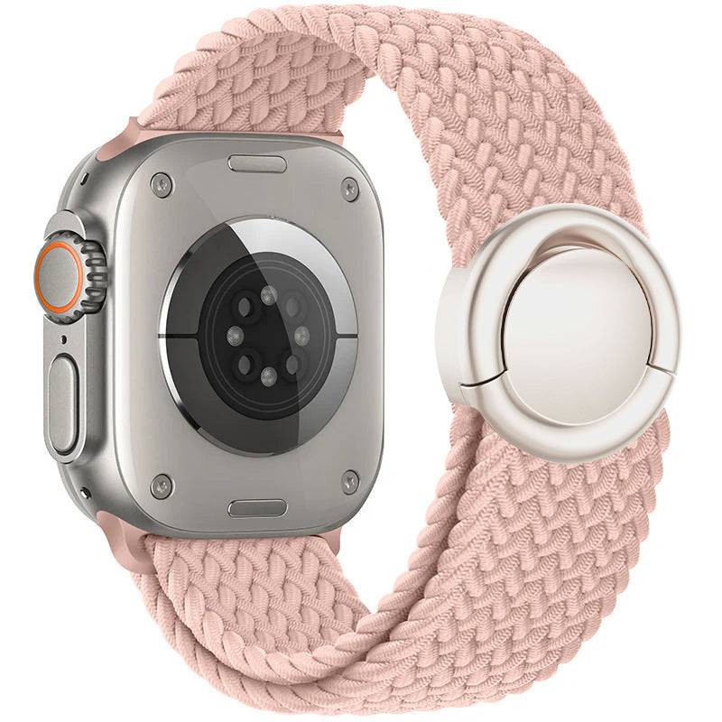 Nylon Round Magnetic Band For Apple Watch