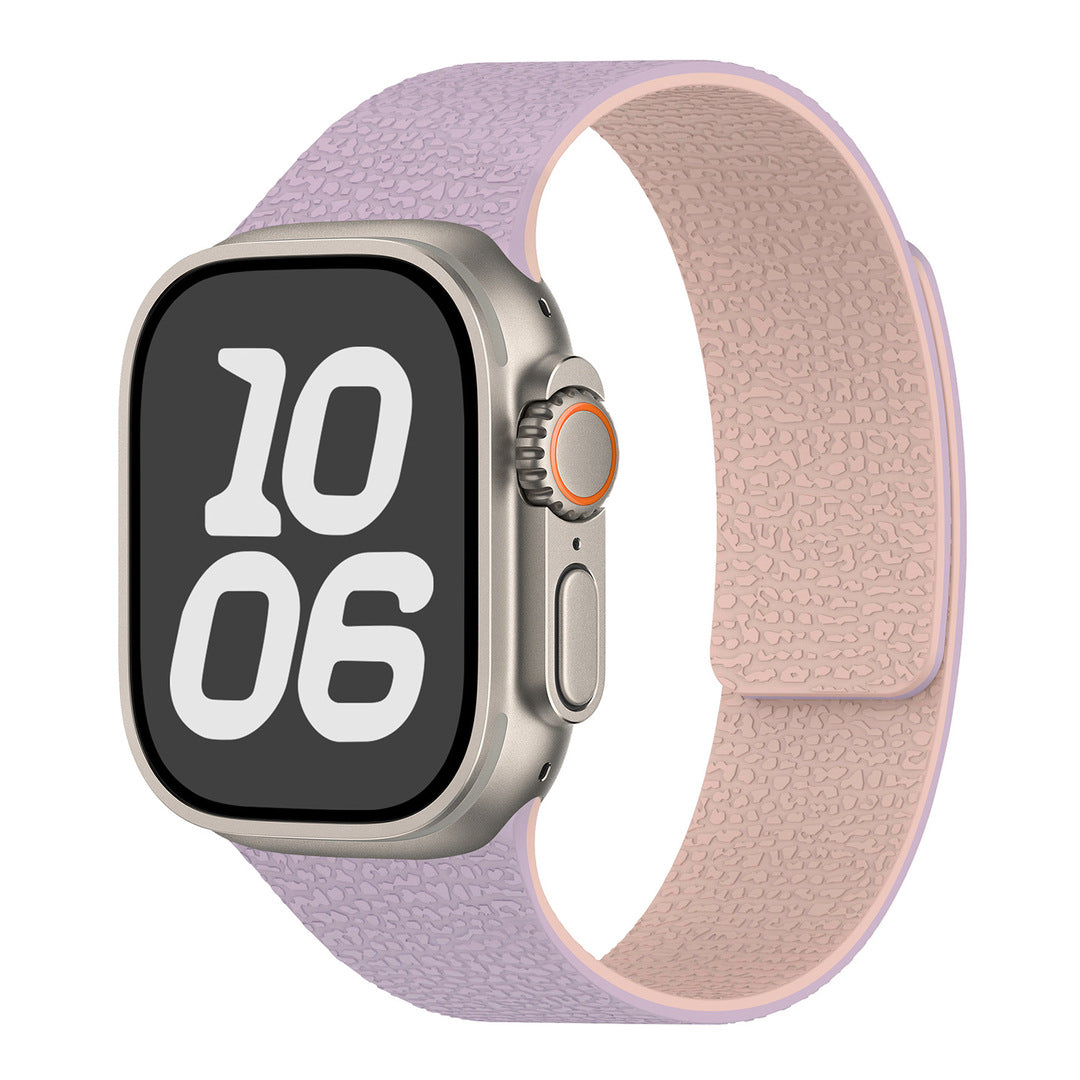Magnetic Silicone Band For Apple Watch