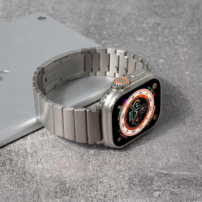 Titanium Band 2.0 for Apple Watch