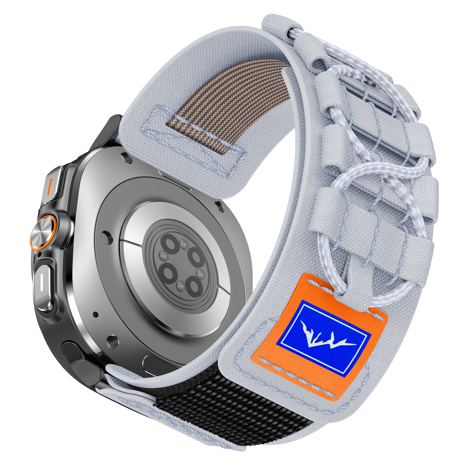 Outdoor Tactical Nylon Strap For Samsung Watch Ultra