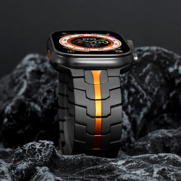 Titanium Band For Apple Watch