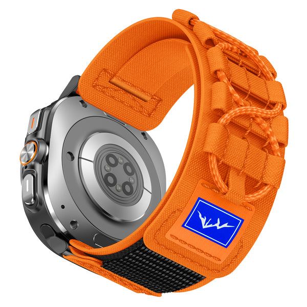 Outdoor Tactical Nylon Strap For Samsung Watch Ultra
