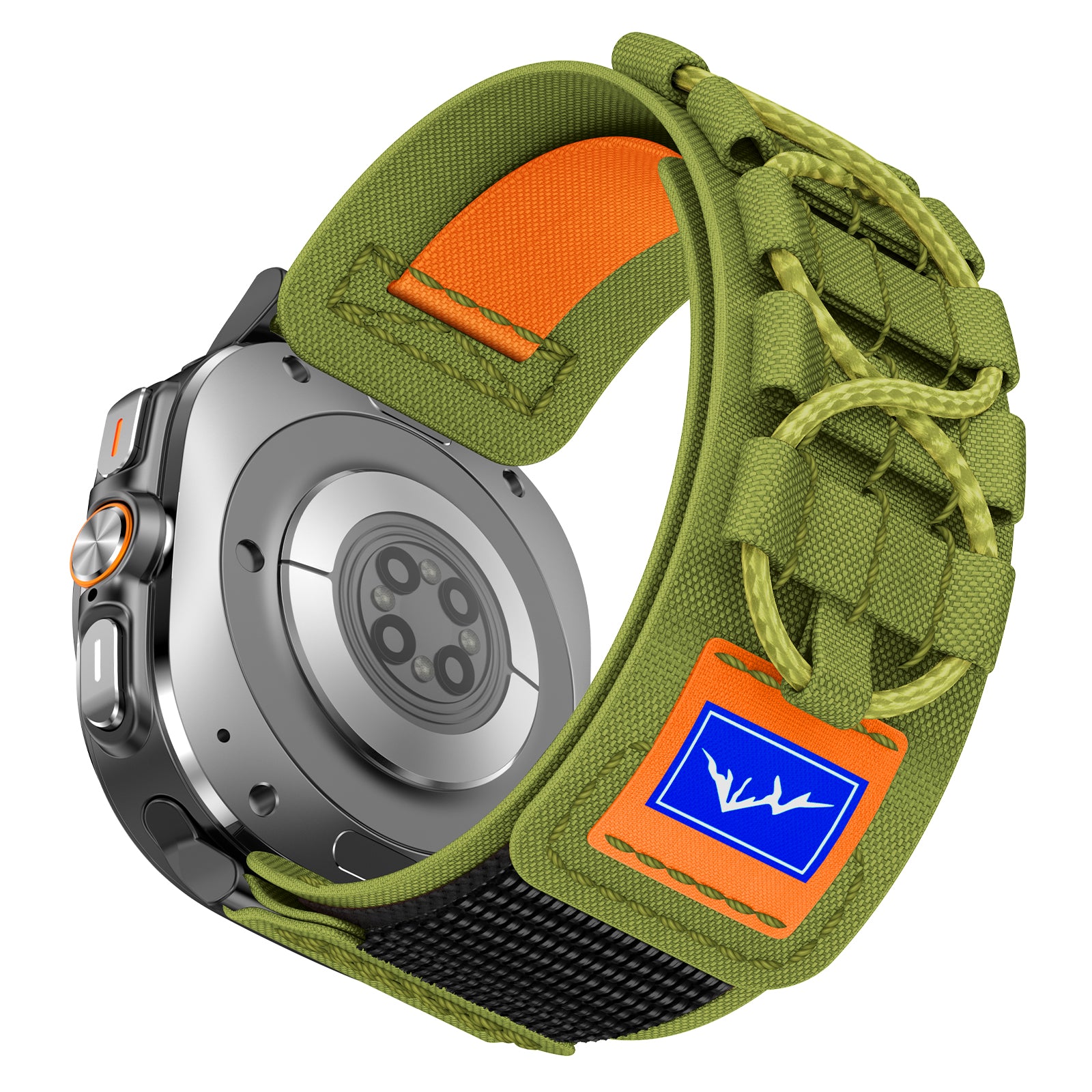 Outdoor Tactical Nylon Strap For Samsung Watch Ultra