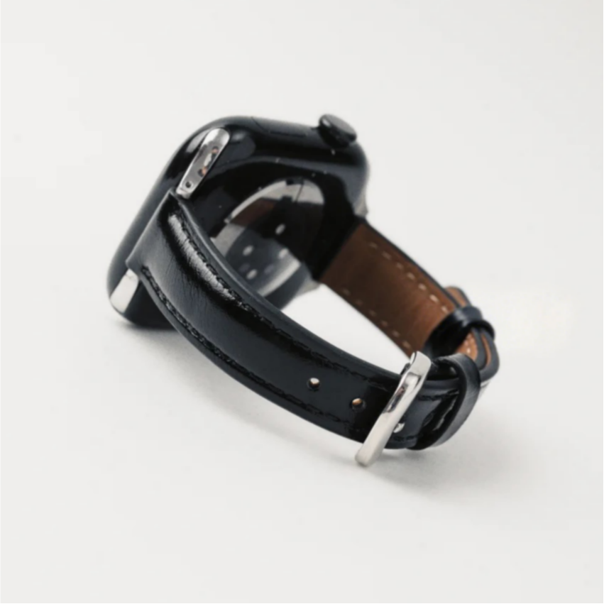 Retro Leather Apple Watch Strap