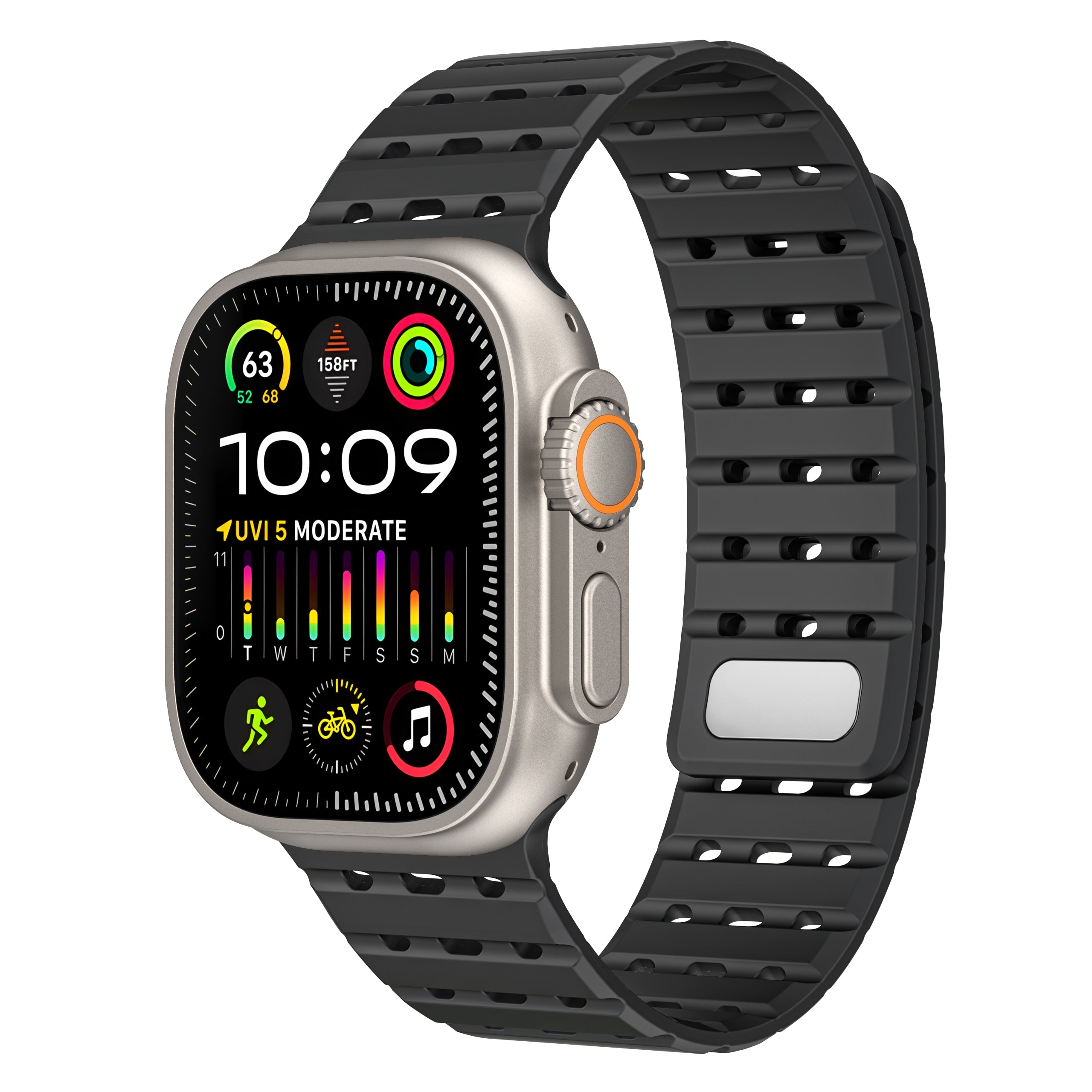 AW Silicone Band For Apple Watch