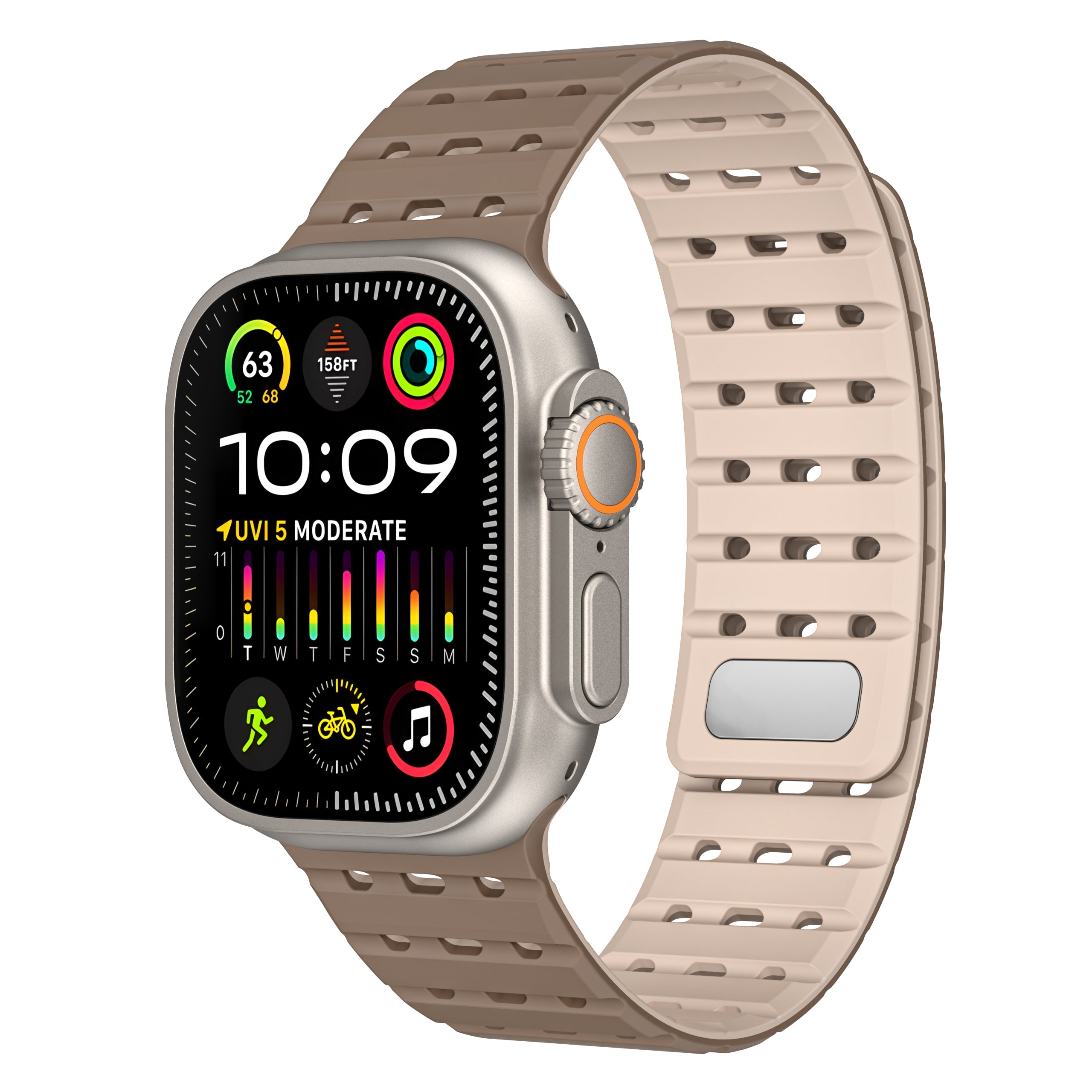 AW Silicone Band For Apple Watch