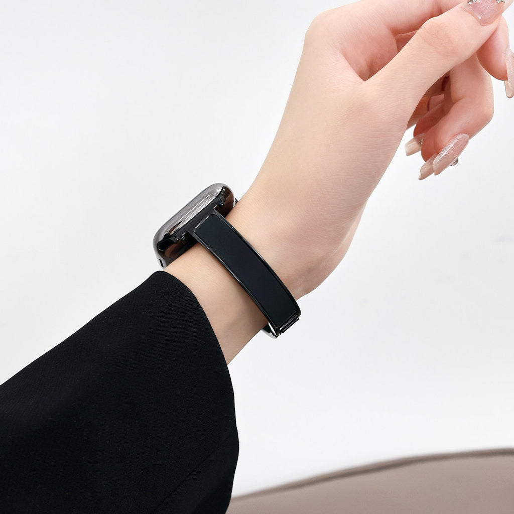 Crescent Metal Bracelet for Apple Watch