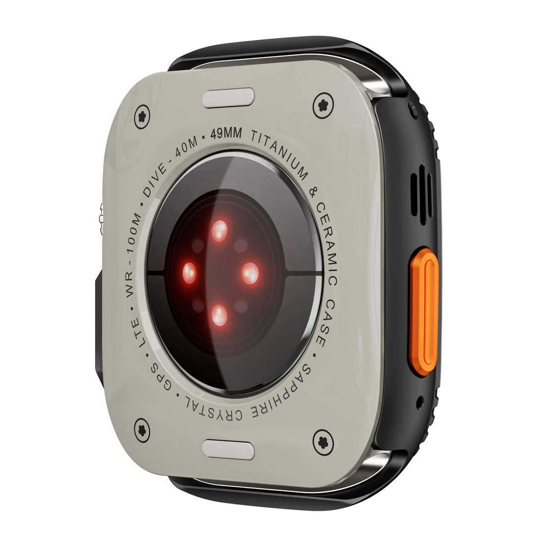 Rugged Titanium Alloy Case