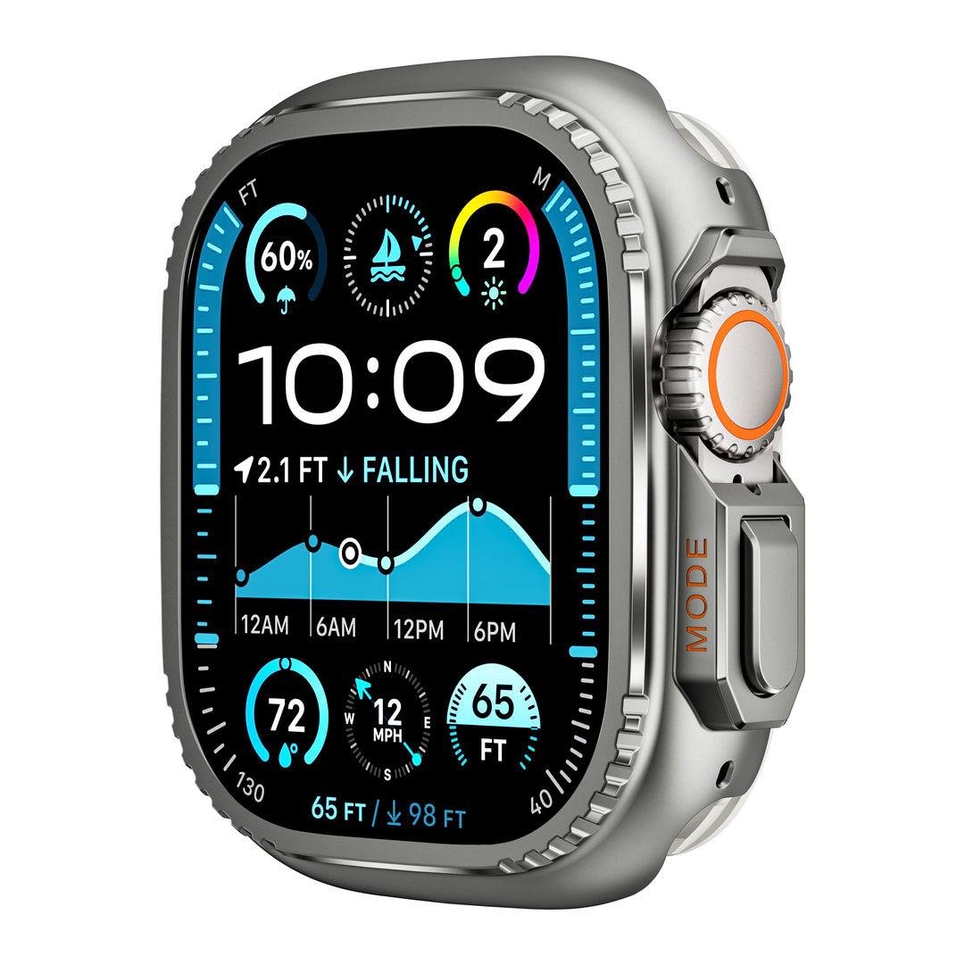 Rugged Titanium Alloy Case