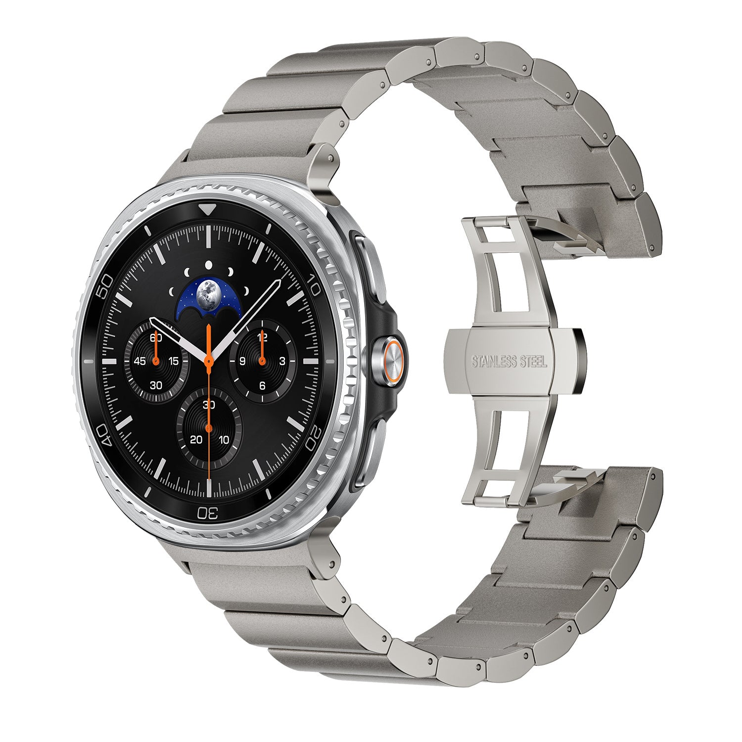Titanium Band Pro For Samsung Galaxy Watch