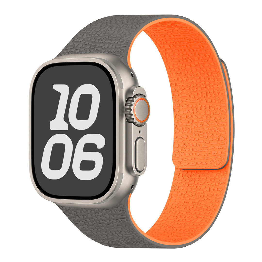 Magnetic Silicone Band For Apple Watch