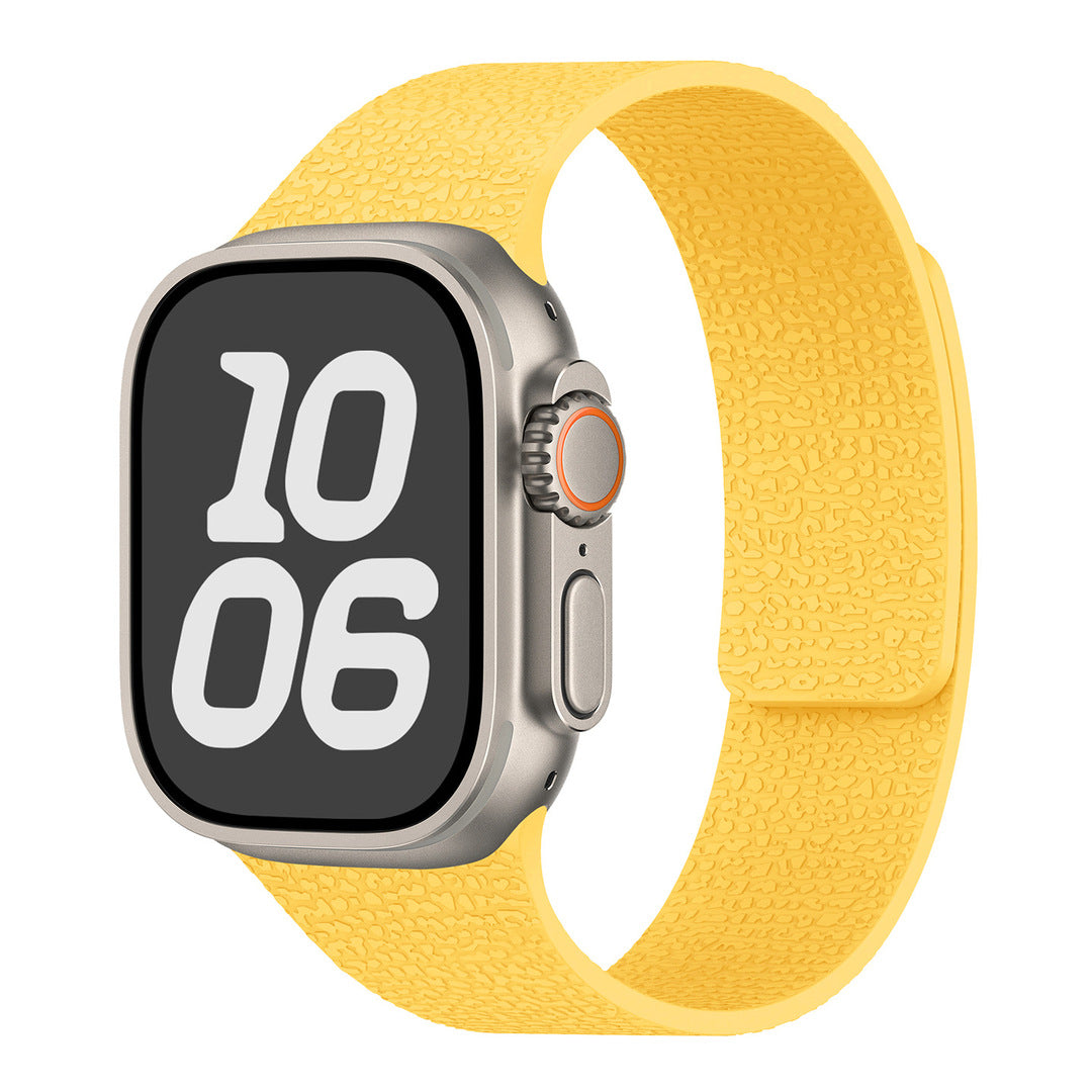 Magnetic Silicone Band For Apple Watch