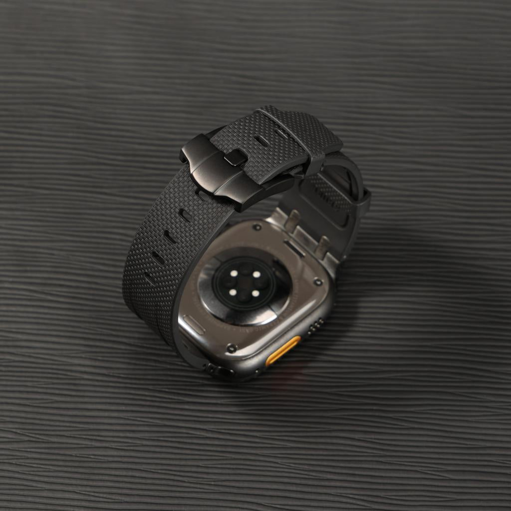 AP-Style Integrated FKM Rubber Apple Watch Band