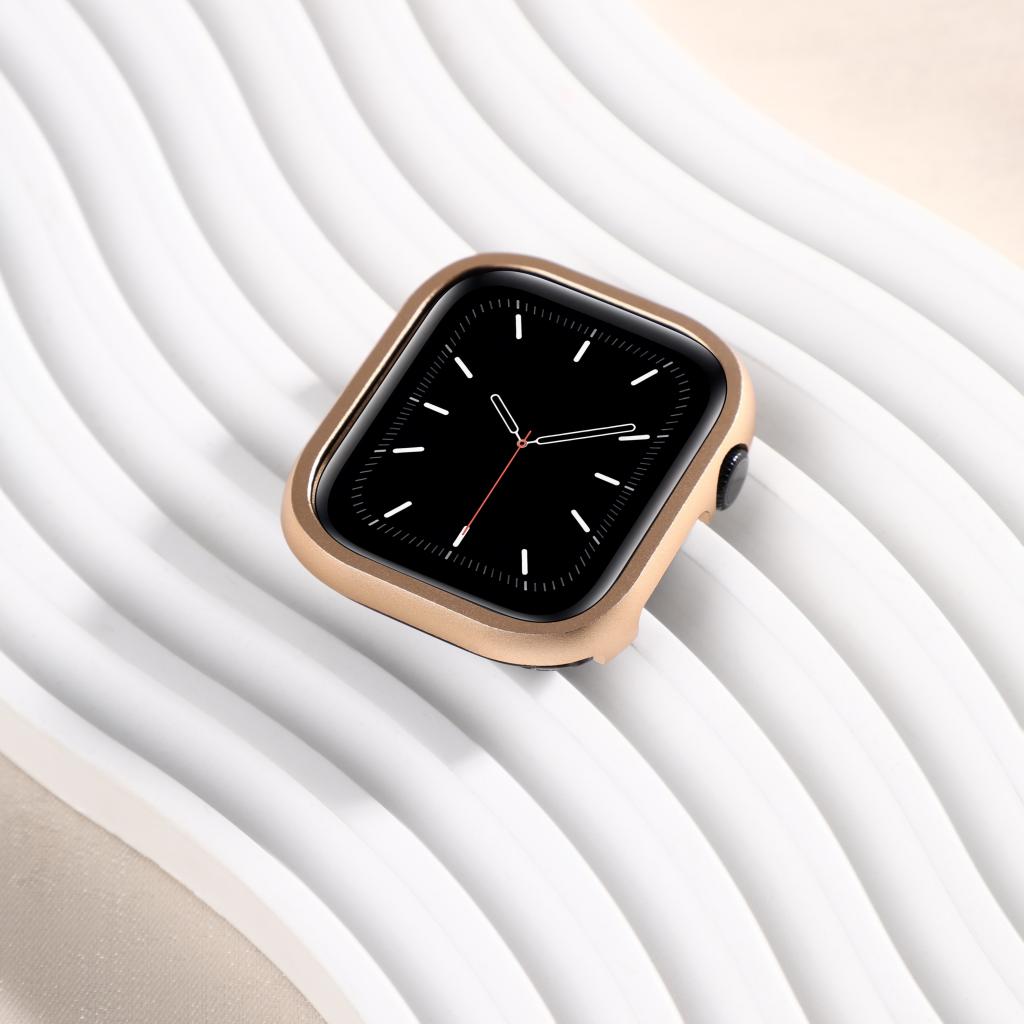 Matte Metal Apple Watch Cover