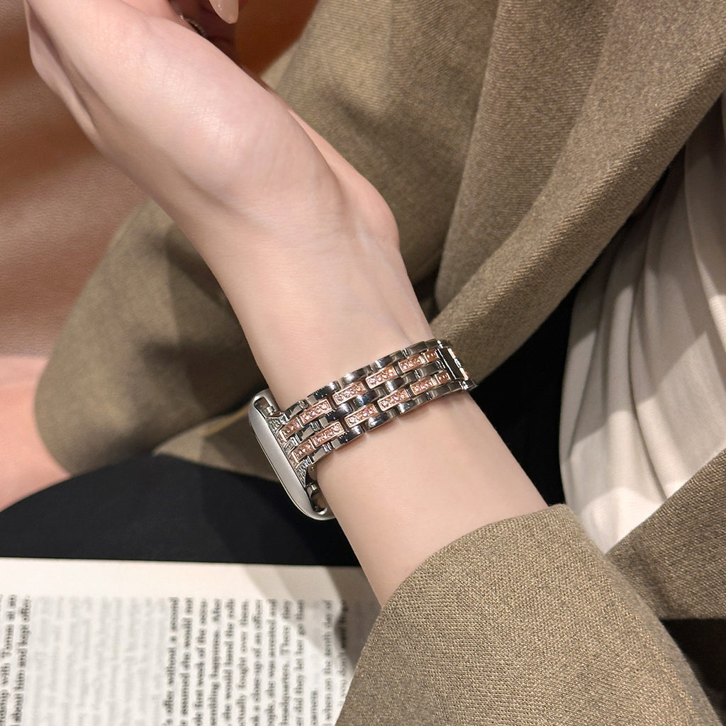 Crystal Pavé Link Bracelet for Apple Watch