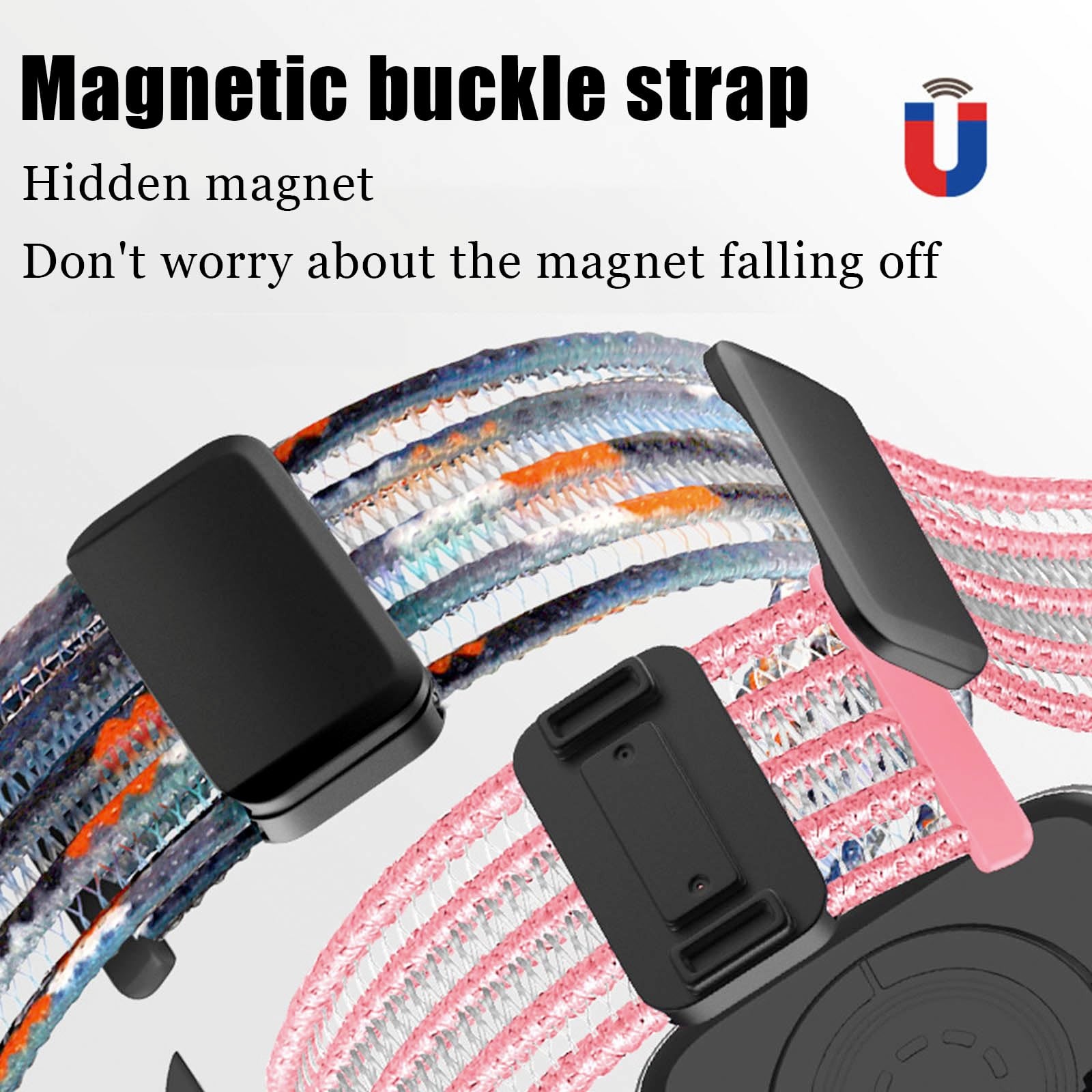 Woven Air — Fish Silk Mesh Band for Apple Watch