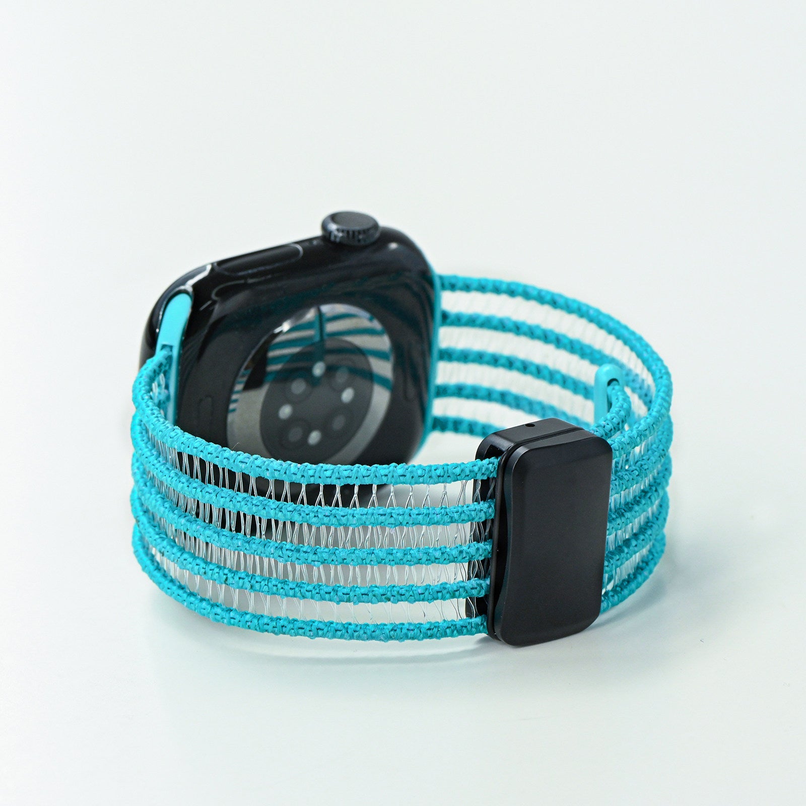 Woven Air — Fish Silk Mesh Band for Apple Watch