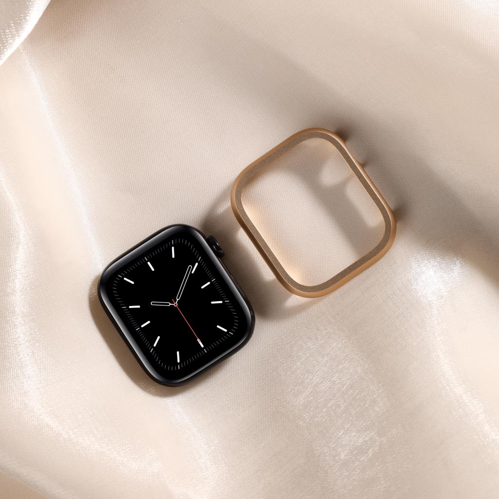 Matte Metal Apple Watch Cover