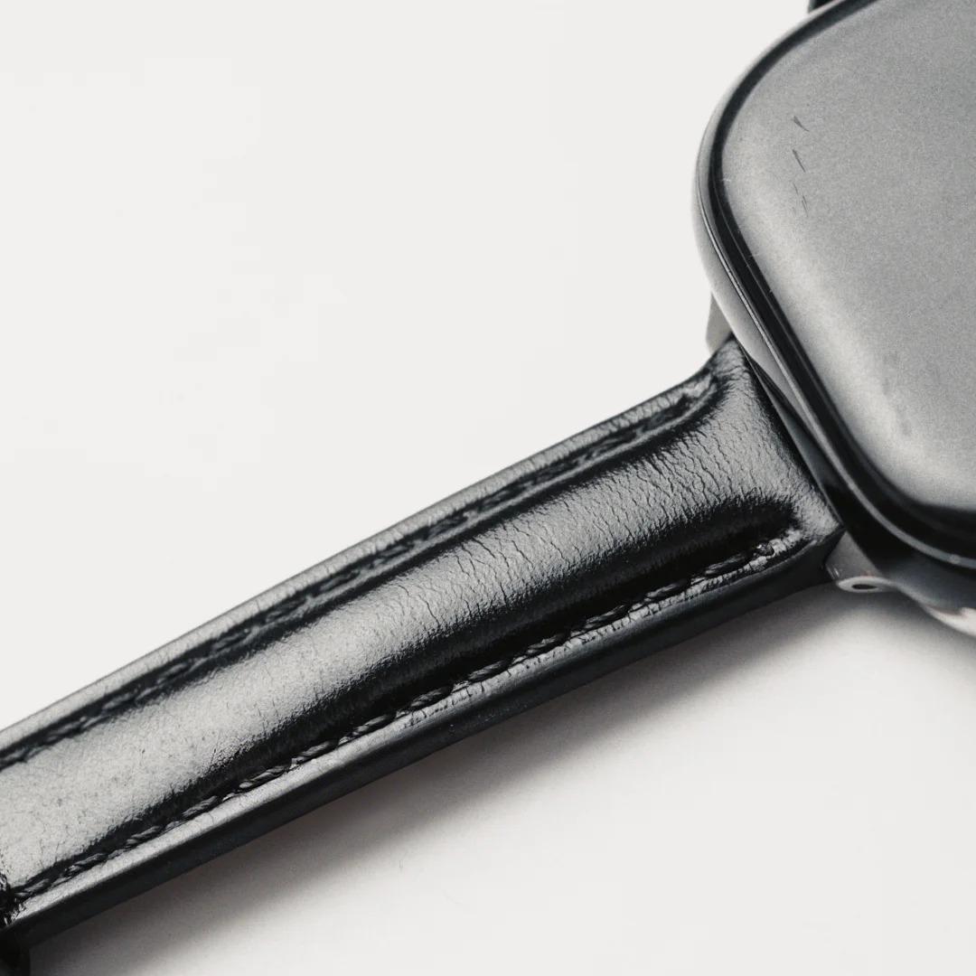 Retro Leather Apple Watch Strap