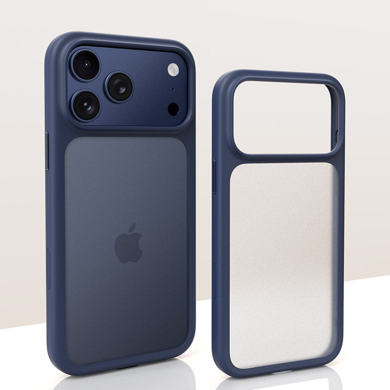 Ice-Crystal Translucent Skin-Feel iPhone Case