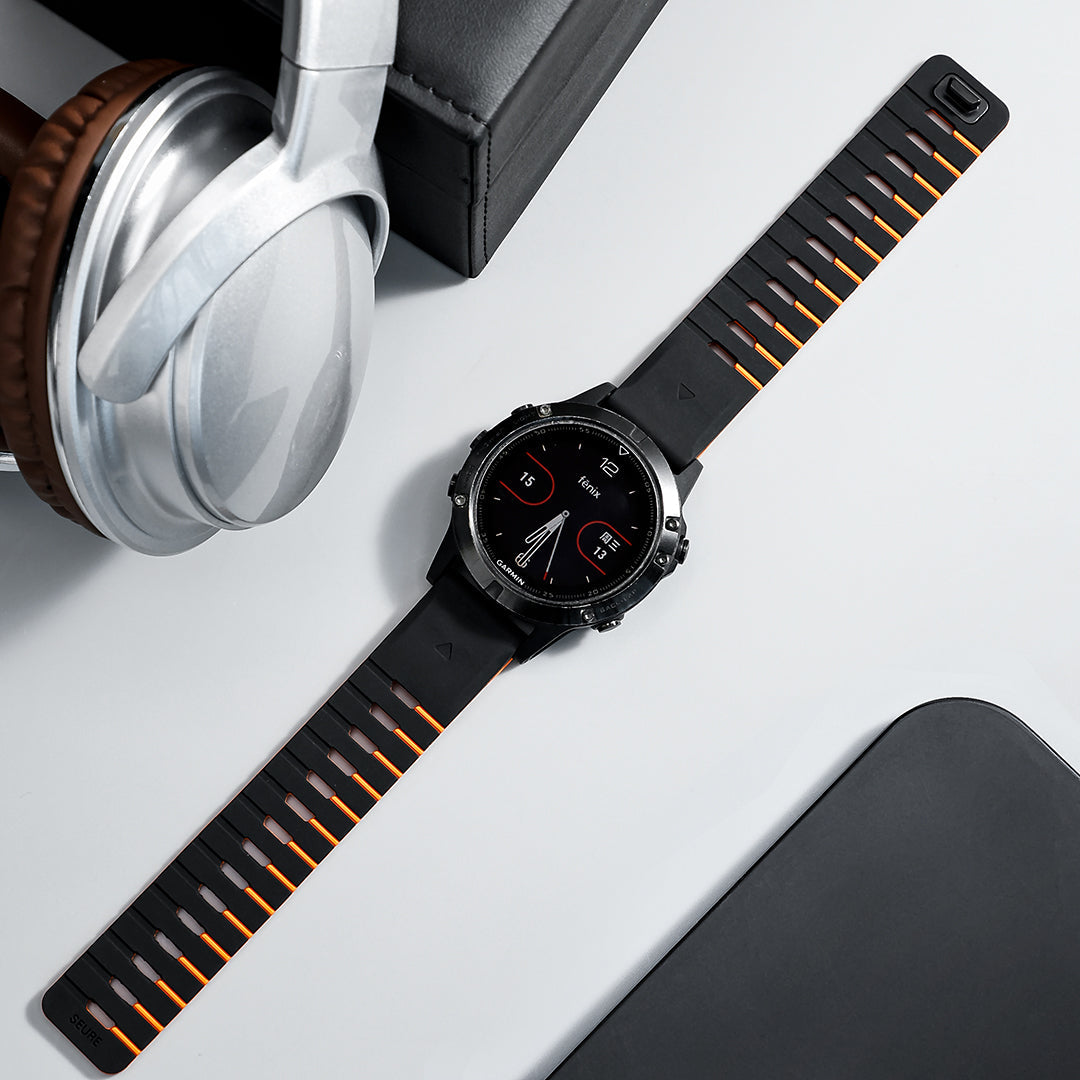 Arc Dual-Tone Sport Band for Garmin