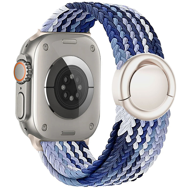 Nylon Round Magnetic Band For Apple Watch