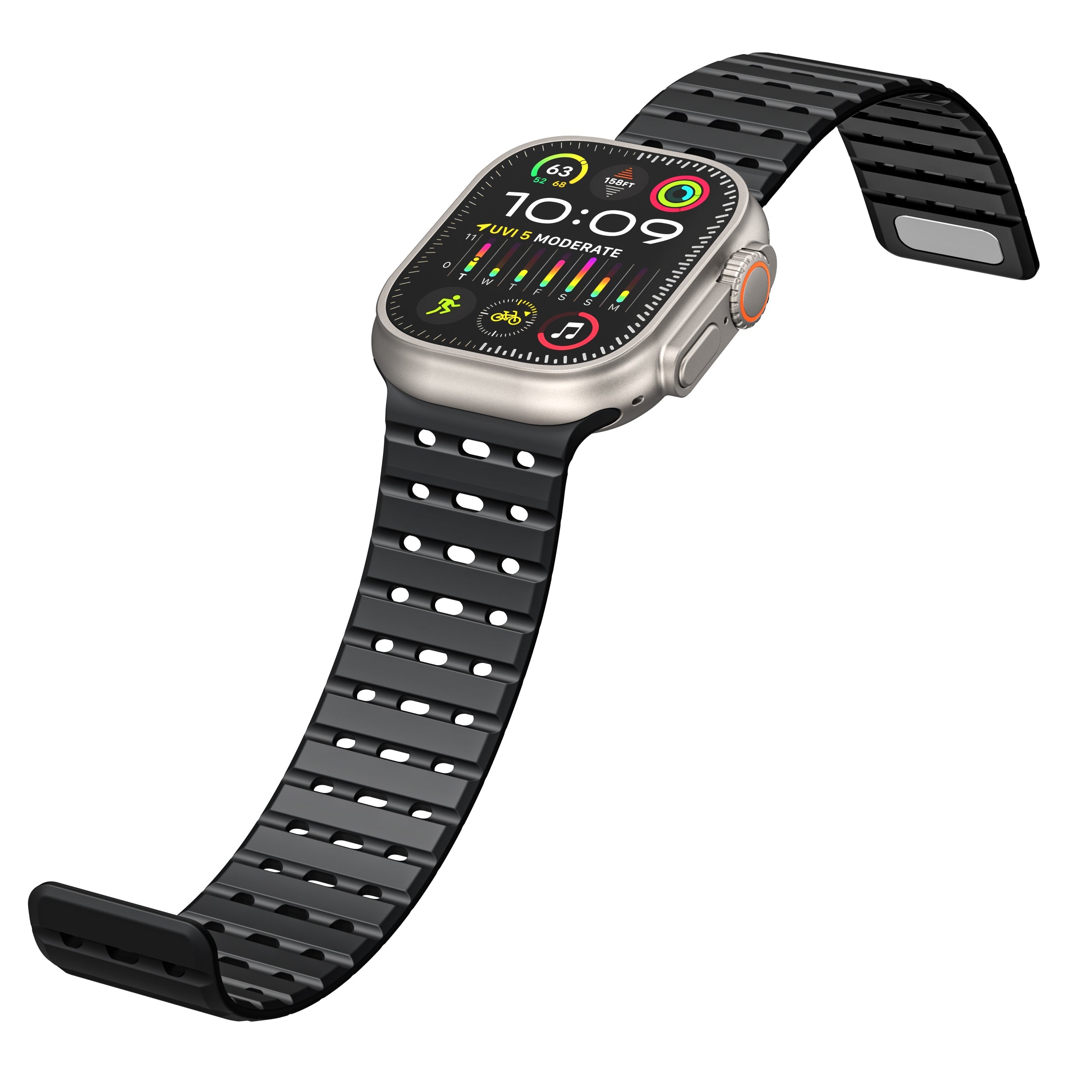 AW Silicone Band For Apple Watch