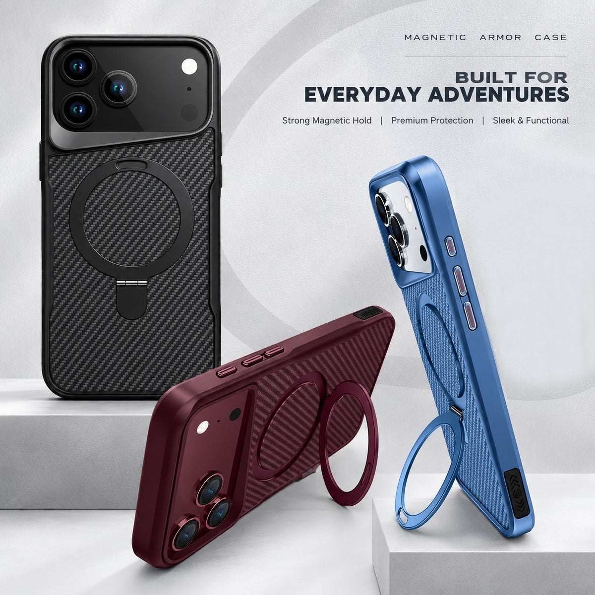 Carbon Weave Case