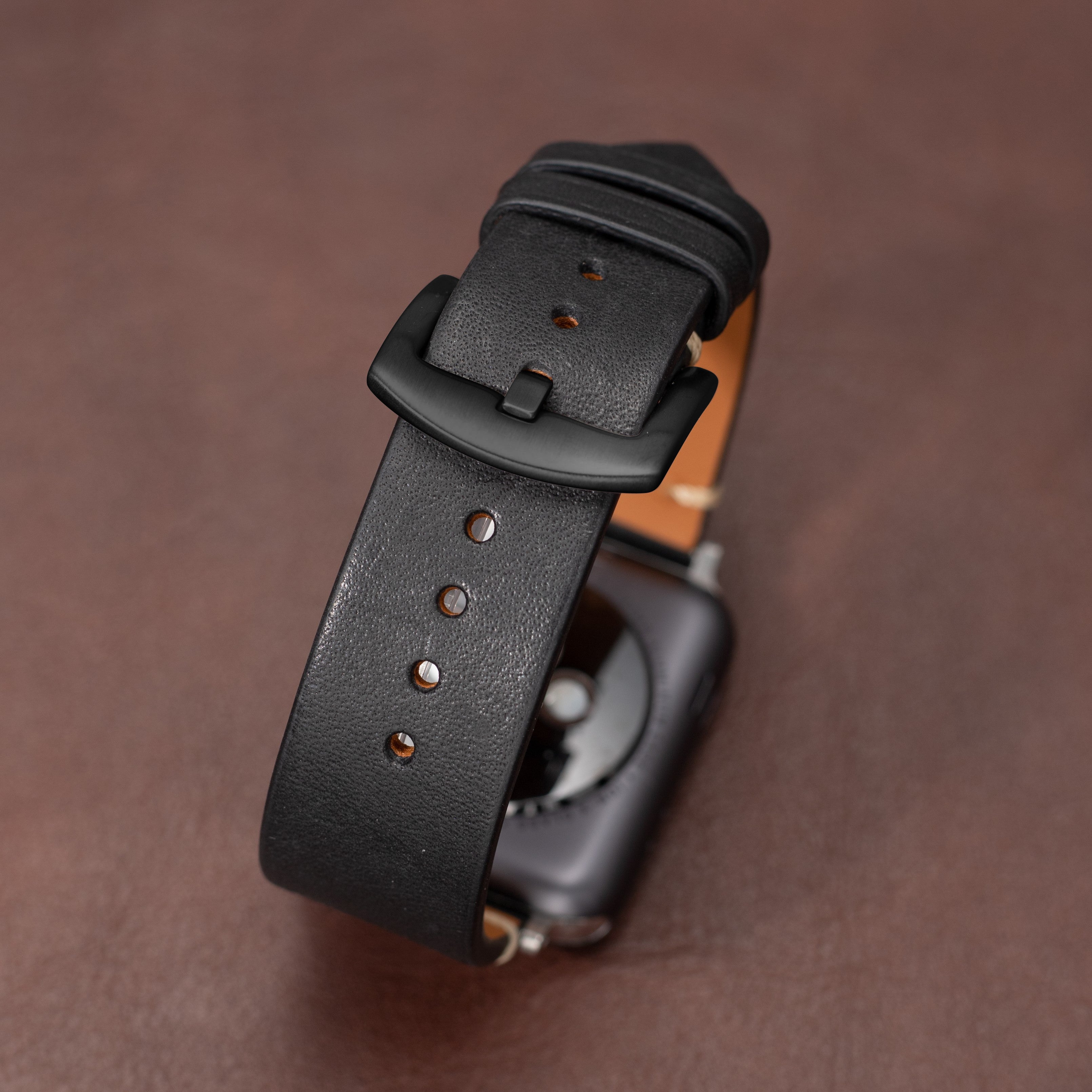 Modern Leather Band-Black