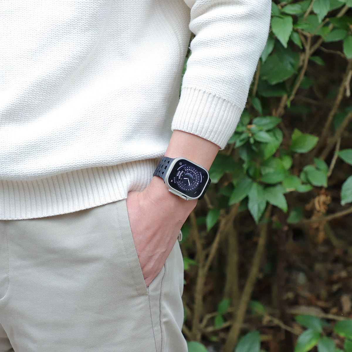 AW Silicone Band For Apple Watch