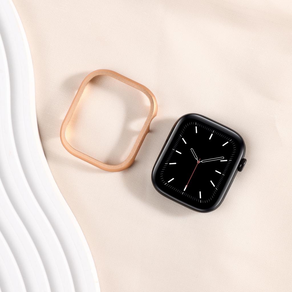 Matte Metal Apple Watch Cover