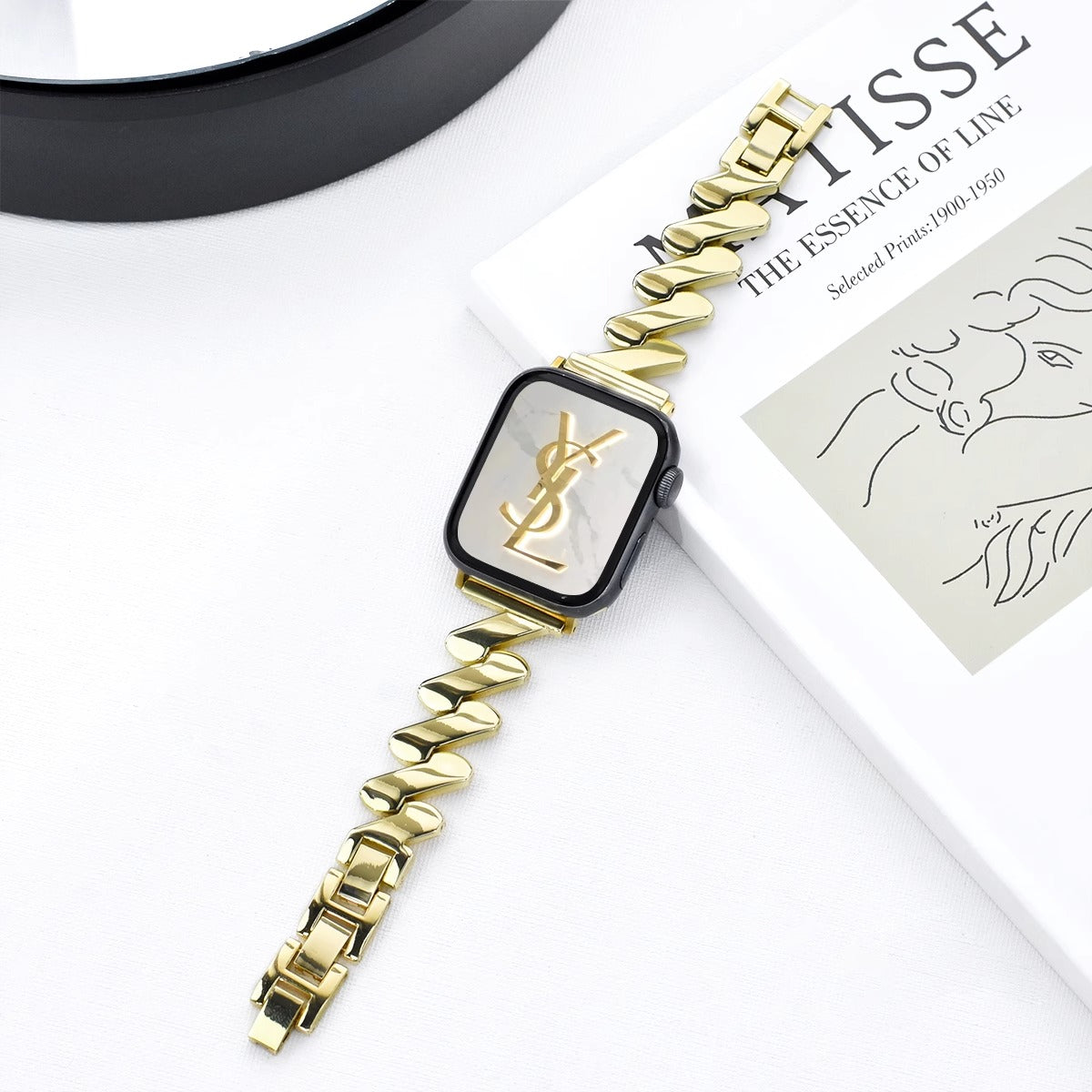 Drama Stainless Steel Apple Watch Strap