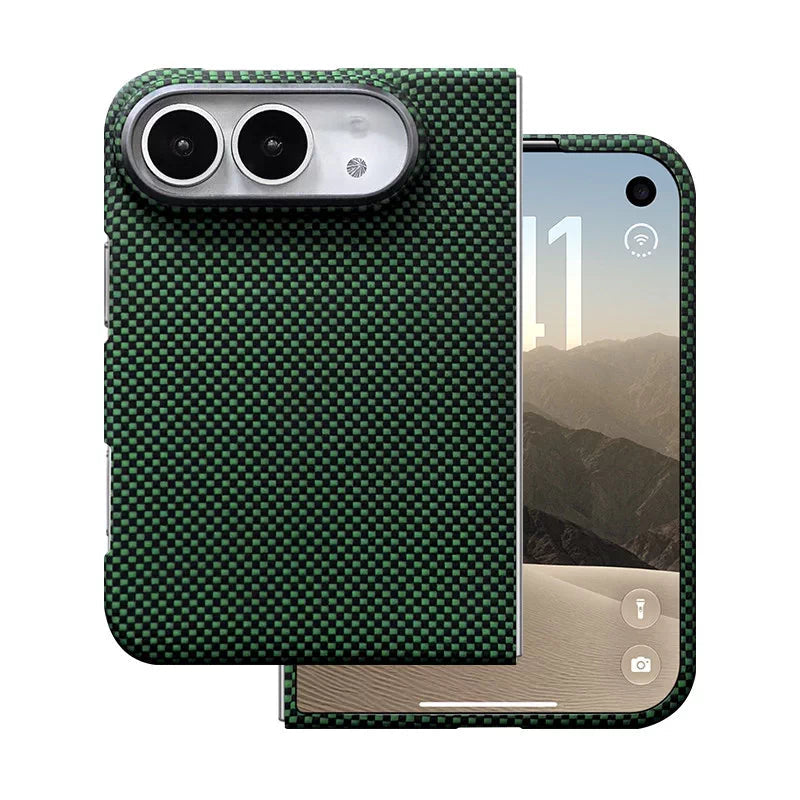Aramid Fiber Case for iPhone Duo