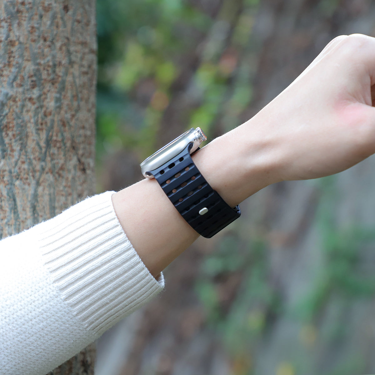 AW Silicone Band For Apple Watch