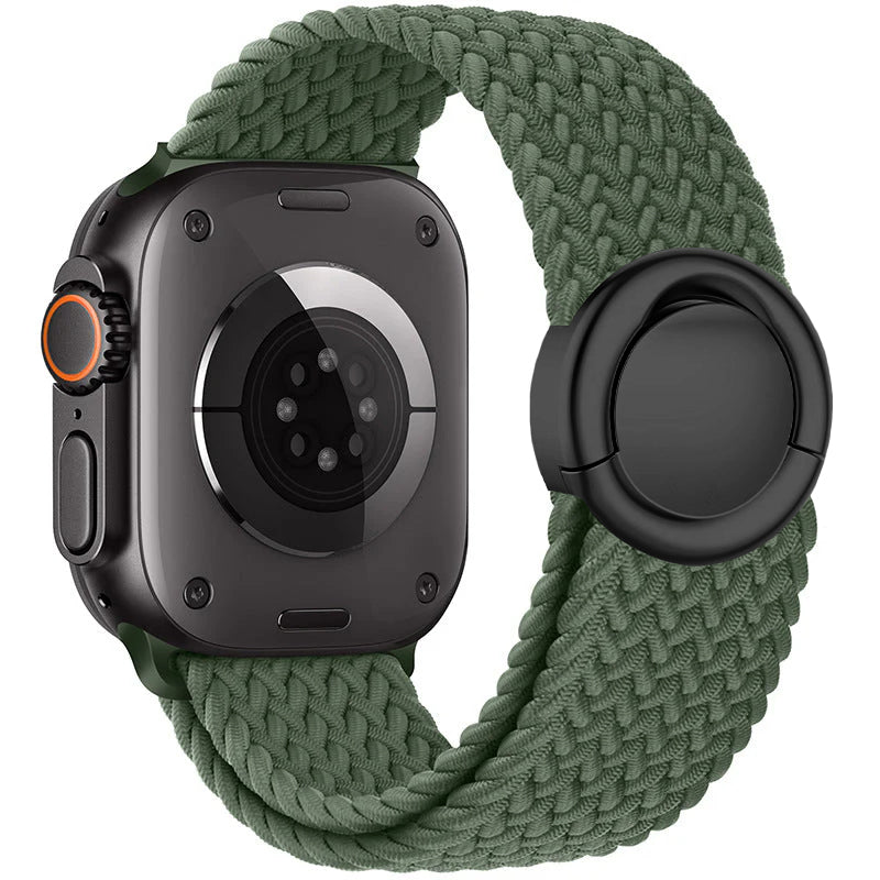 Nylon Round Magnetic Band For Apple Watch
