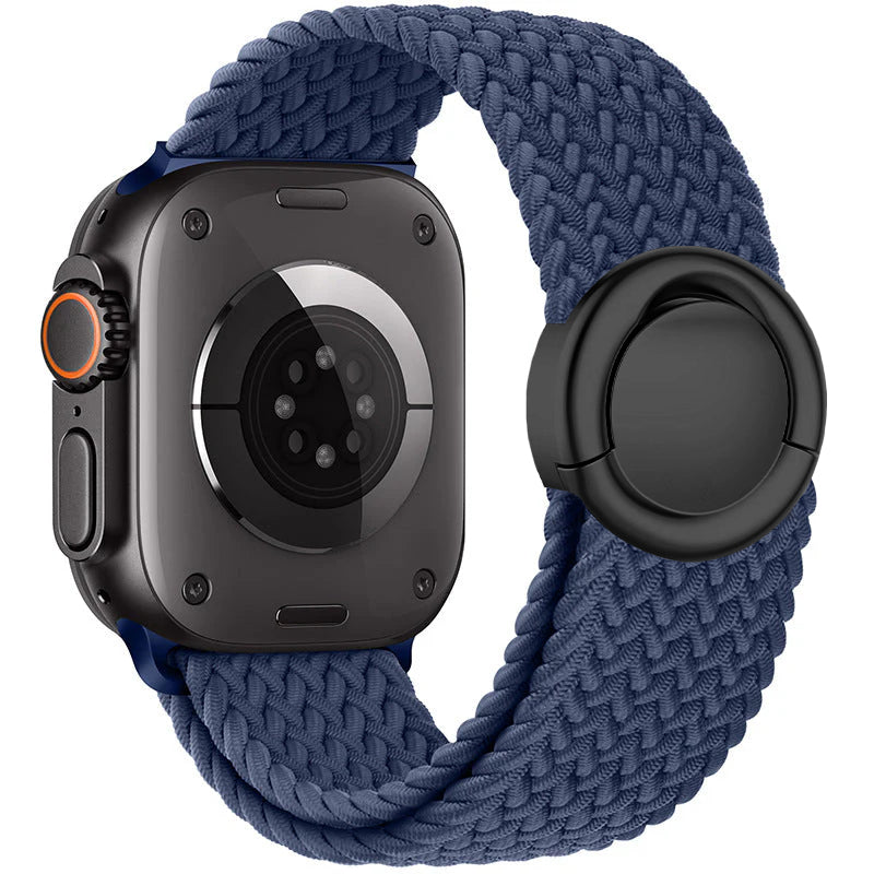 Nylon Round Magnetic Band For Apple Watch