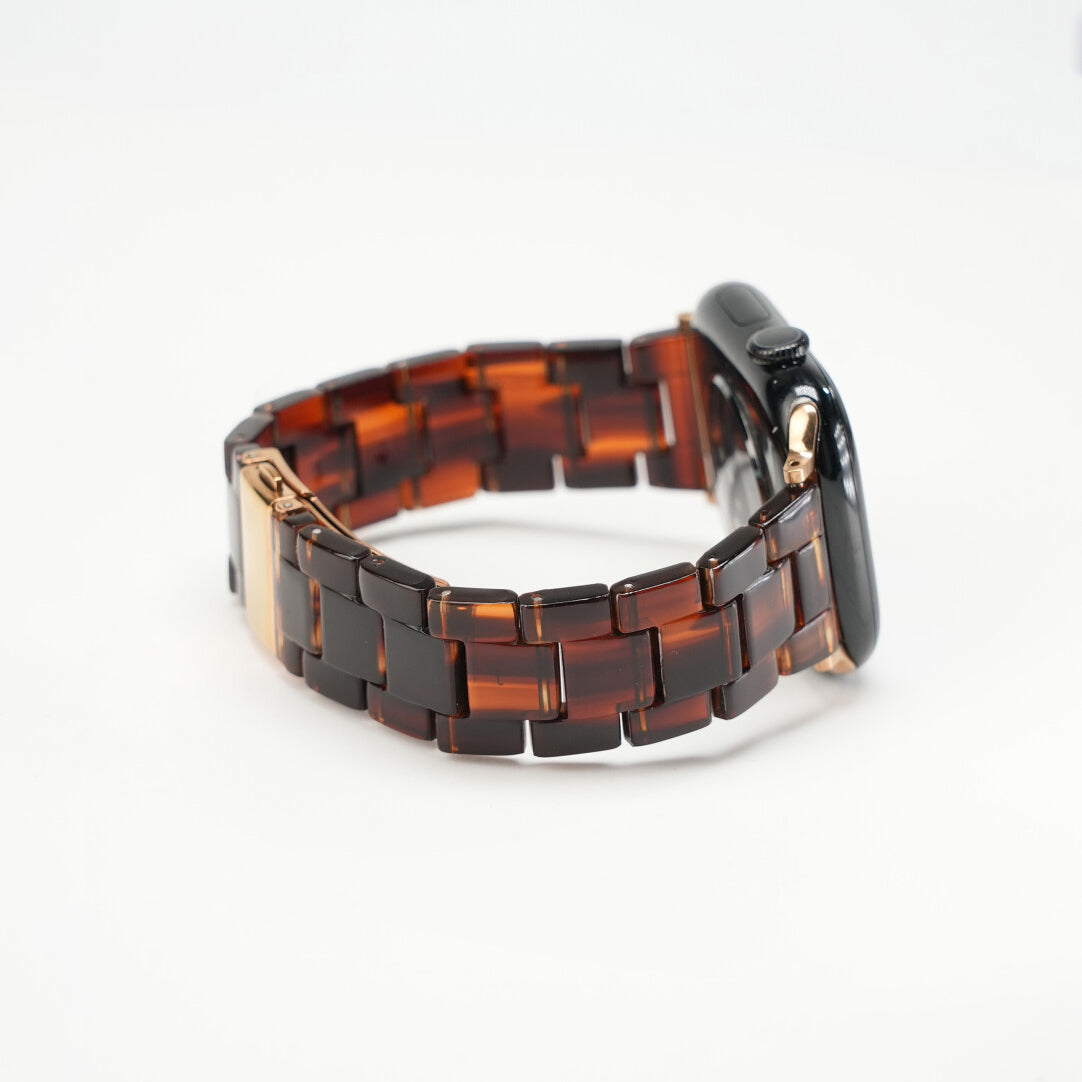Carrara Marble Resin Link Strap