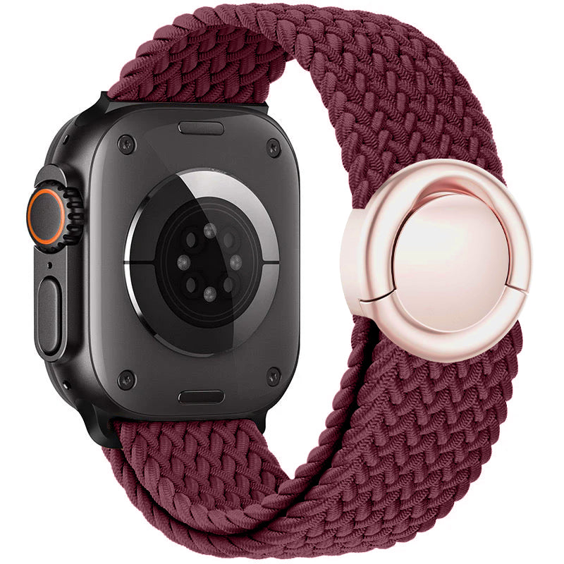 Nylon Round Magnetic Band For Apple Watch