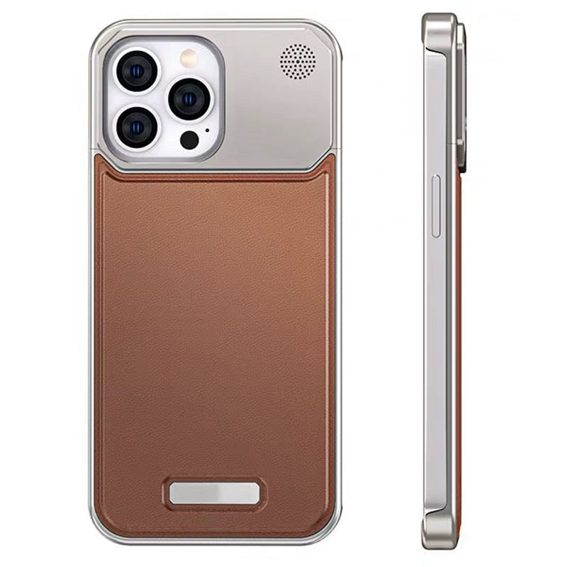 Metal Titanium Aluminum alloy Case For iPhone