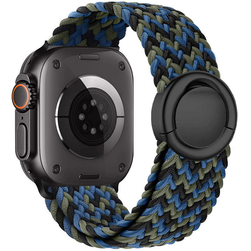 Nylon Round Magnetic Band For Apple Watch