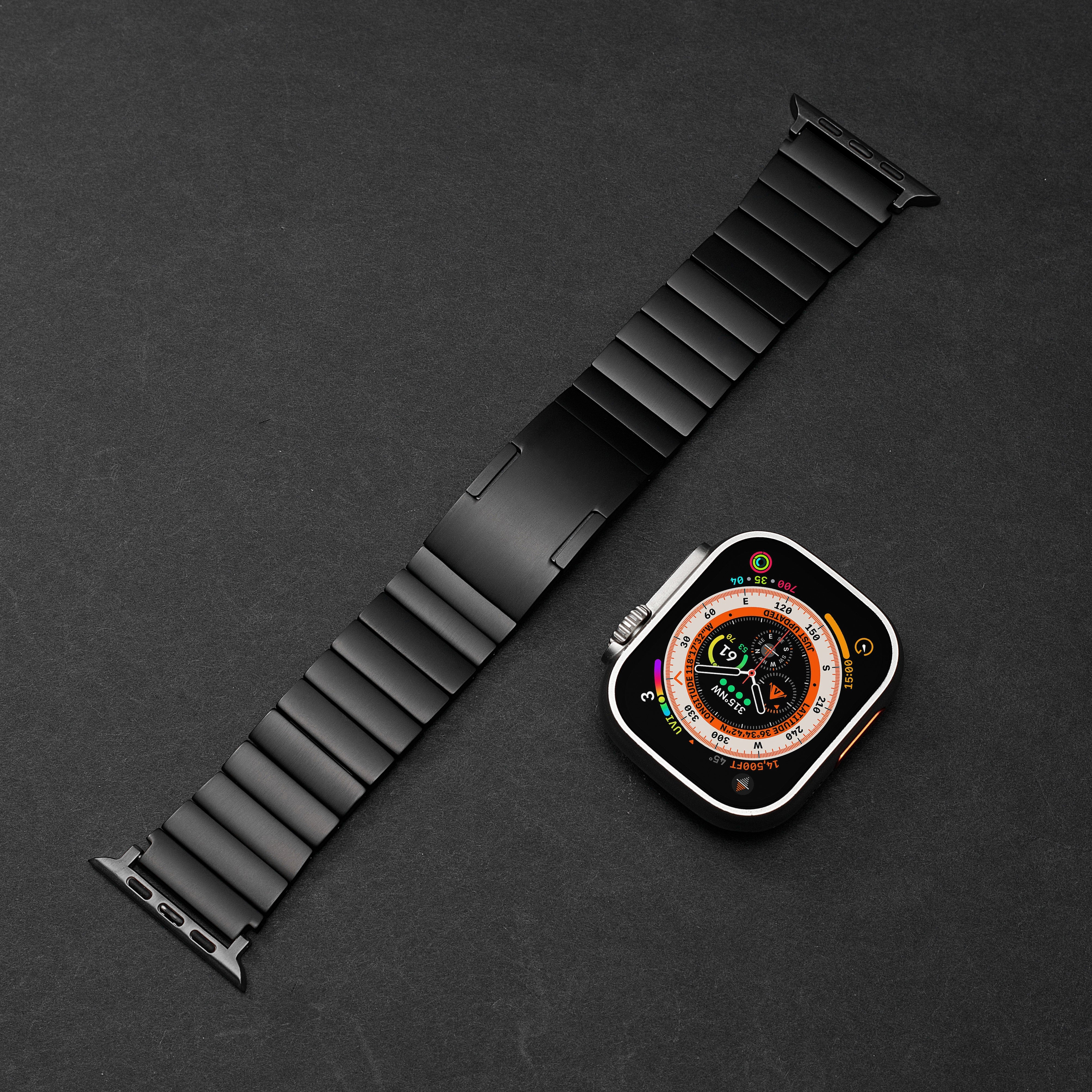 Titanium Band 2.0 for Apple Watch