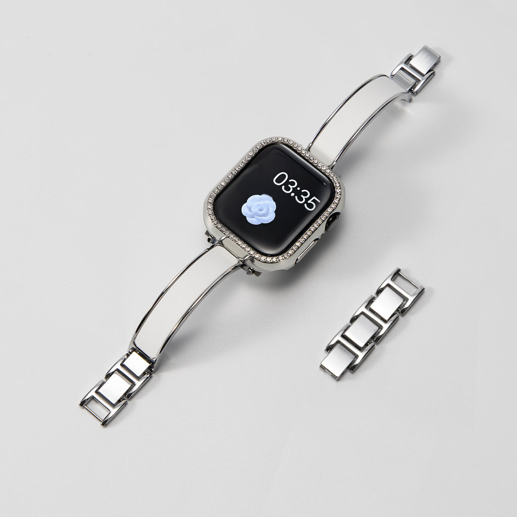 Crescent Metal Bracelet for Apple Watch