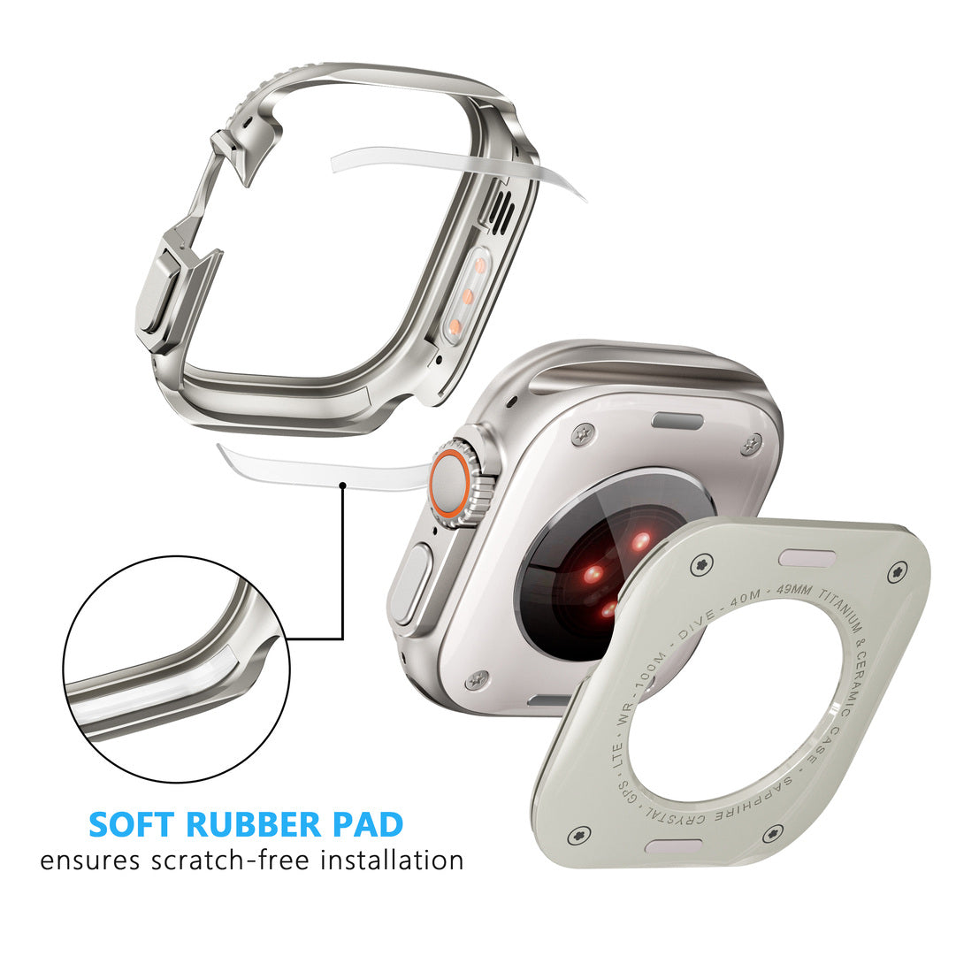 Rugged Titanium Alloy Case