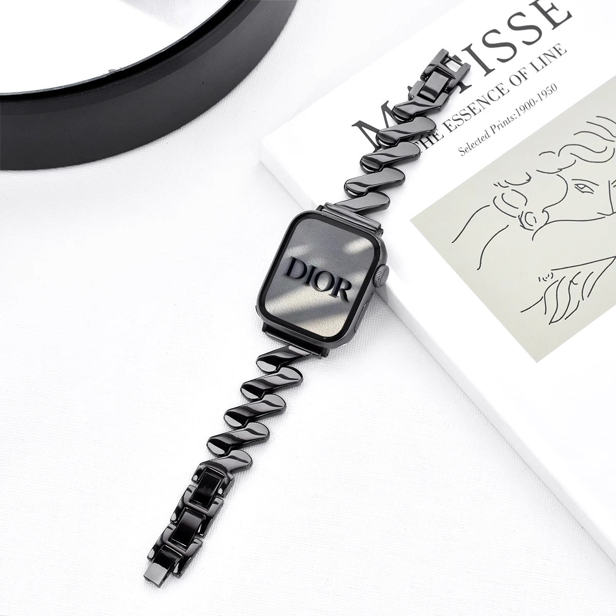 Drama Stainless Steel Apple Watch Strap