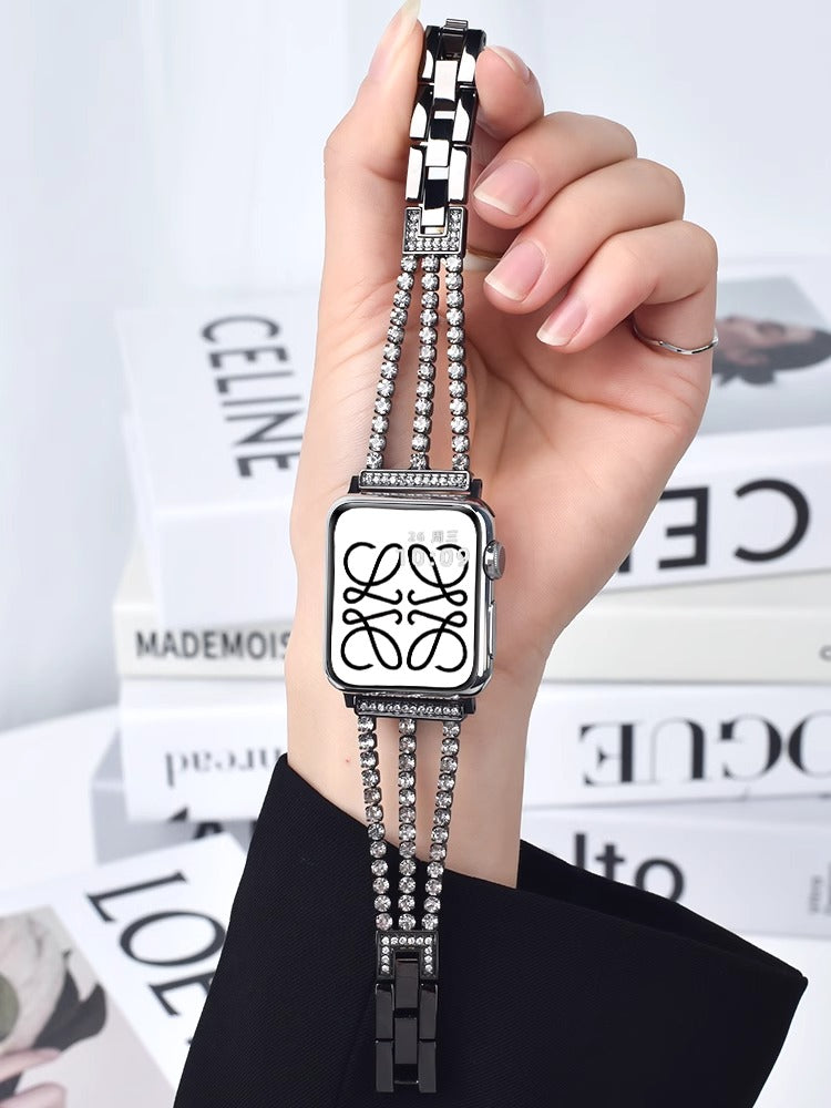 Bling Diamond Link Bracelet