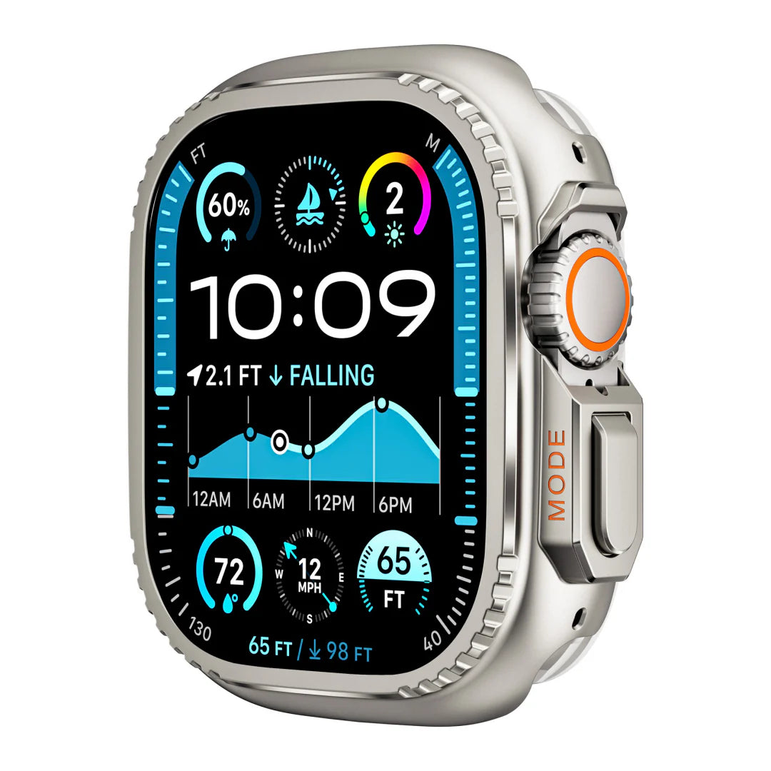 Rugged Titanium Alloy Case