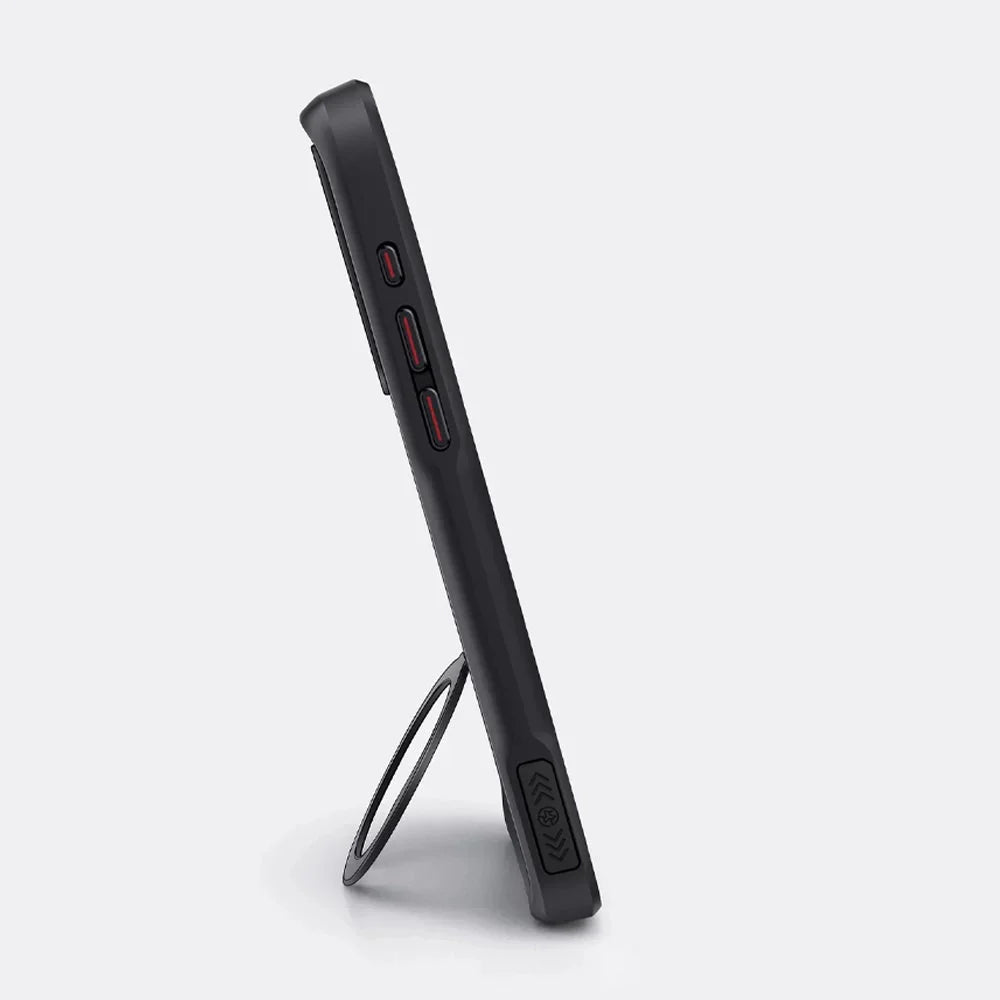 Magnetic Case with Kickstand for iPhone