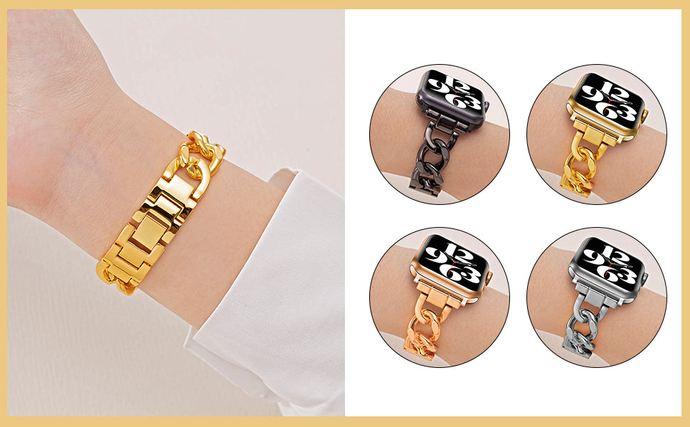 Luxury Bracelet for Apple Watch