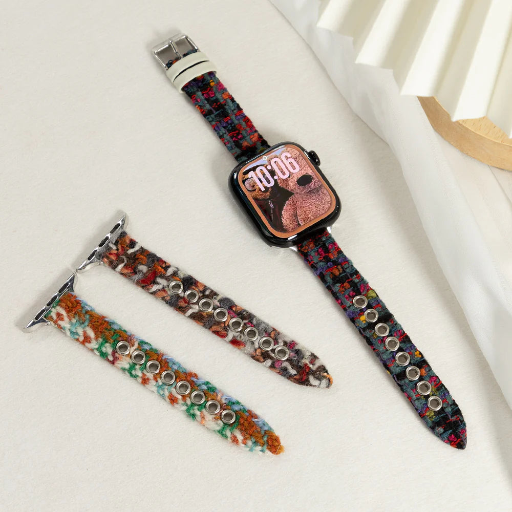 Tweed Apple Watch Strap