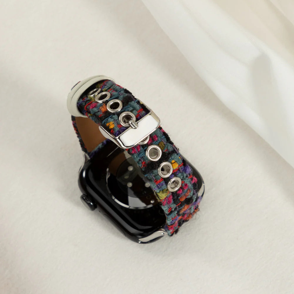 Tweed Apple Watch Strap